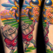 tattoo galleries/ - Georgia VS. Georgia Tech